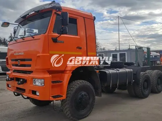 Тягач Камаз 65222  б/у