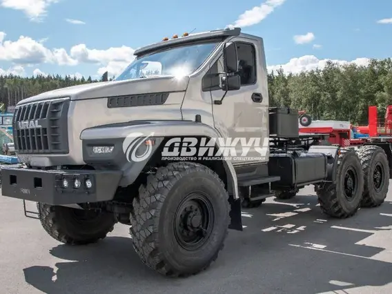 Тягач Урал 4320 NEXT б/у