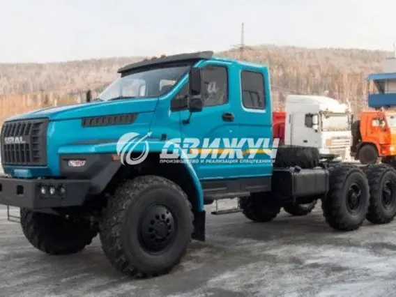 Тягач Урал 4320 NEXT б/у