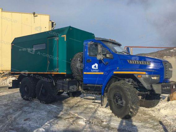 Урал NEXT 5557-72 2026 года новый