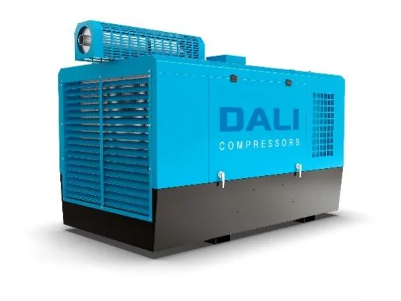 Компрессор строительный Dali DLCY-12/12В-С 2025 года новый