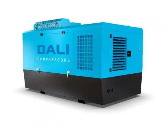 Компрессор строительный Dali DLCY-12/12В-С 2025 года новый фото 2