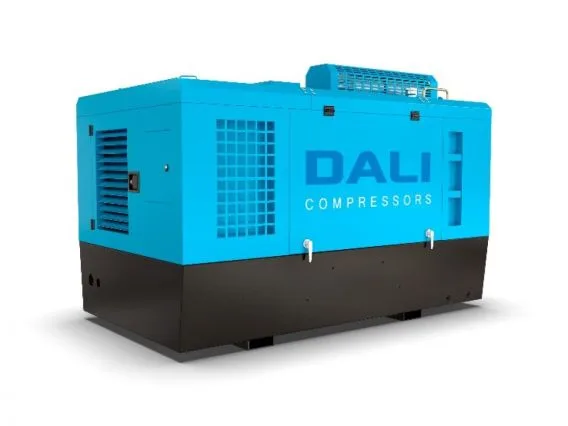 Компрессор строительный Dali DLCY-12/12В-С 2025 года новый фото 3