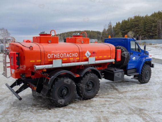 Автотопливозаправщик Урал NEXT 5557-72 2026 года новый фото 2