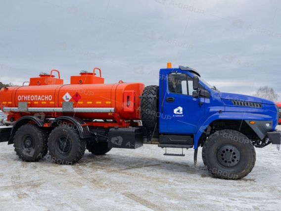 Автотопливозаправщик Урал NEXT 5557-72 2026 года новый фото 3