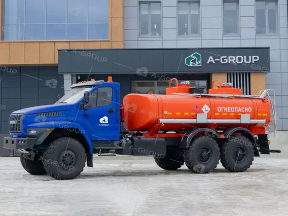 Автотопливозаправщик Урал NEXT 4320-72 2025 года новый