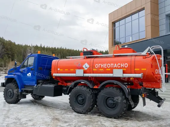 Автотопливозаправщик Урал NEXT 4320-72 2025 года новый фото 2