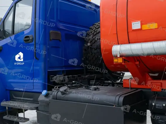 Автотопливозаправщик Урал NEXT 4320-72 2025 года новый фото 3