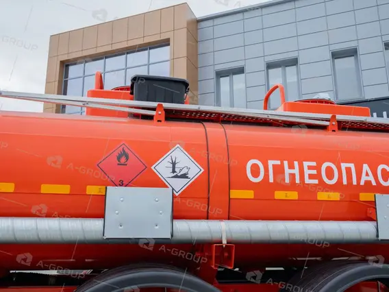 Автотопливозаправщик Урал NEXT 4320-72 2025 года новый фото 4