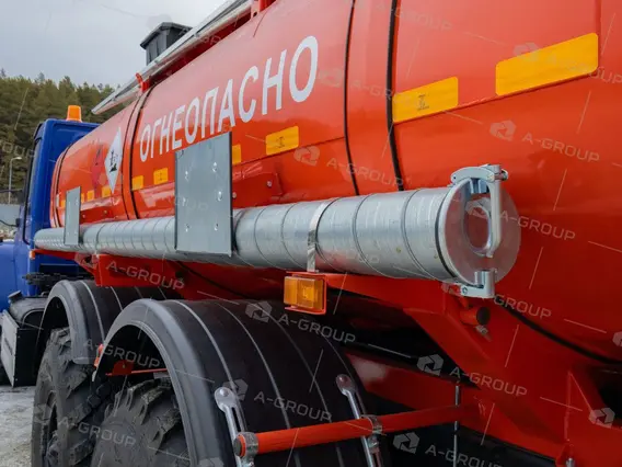 Автотопливозаправщик Урал NEXT 4320-72 2025 года новый фото 5