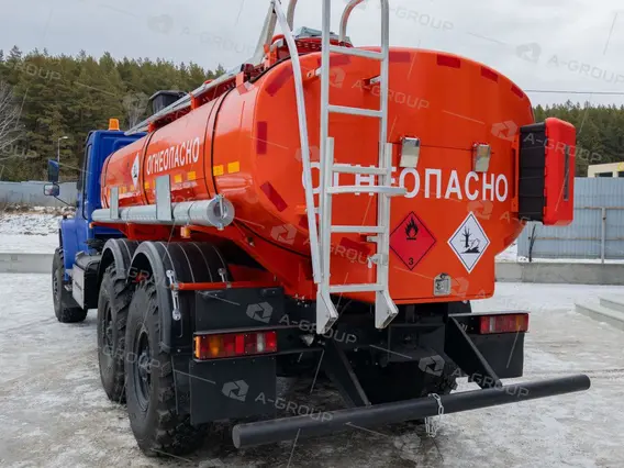 Автотопливозаправщик Урал NEXT 4320-72 2025 года новый фото 6