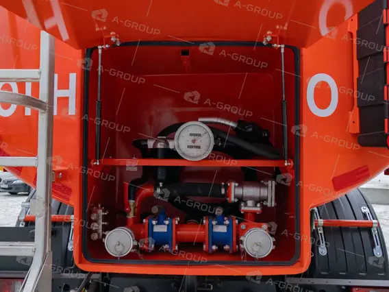 Автотопливозаправщик Урал NEXT 4320-72 2025 года новый фото 7