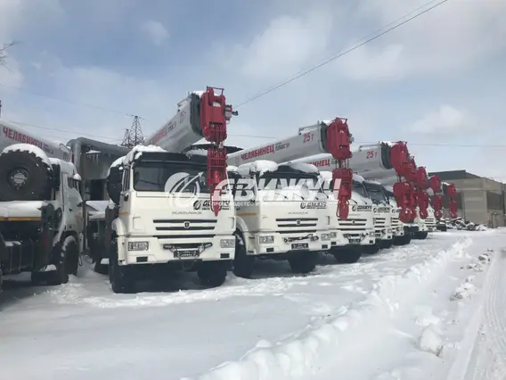 Автокран Камаз 43118 б/у