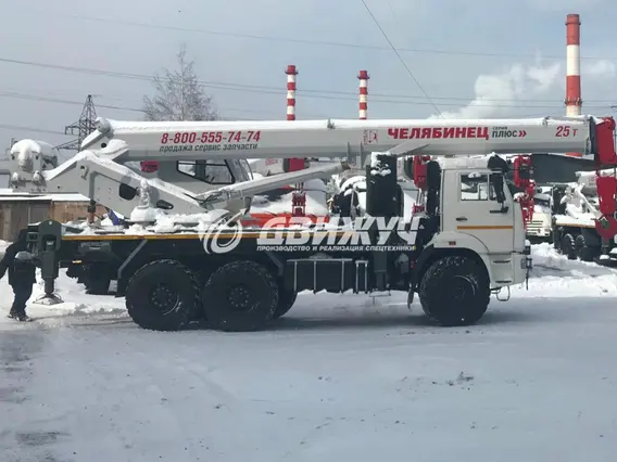 Автокран Камаз 43118 б/у фото 3