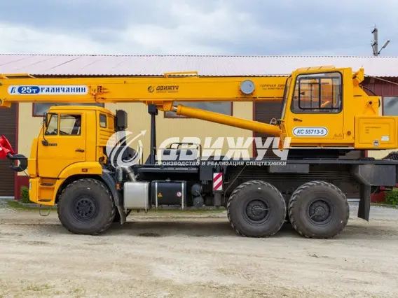 Автокран Камаз 43118 б/у