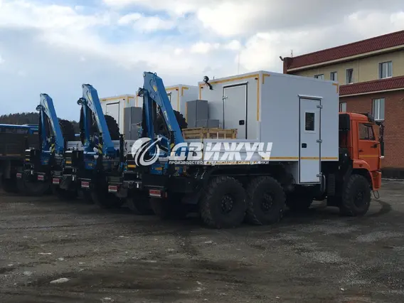 АРС Камаз 43118 б/у