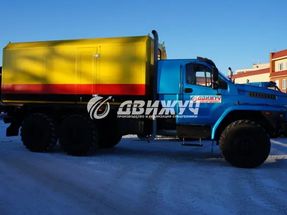 Урал 4320 NEXT  новый