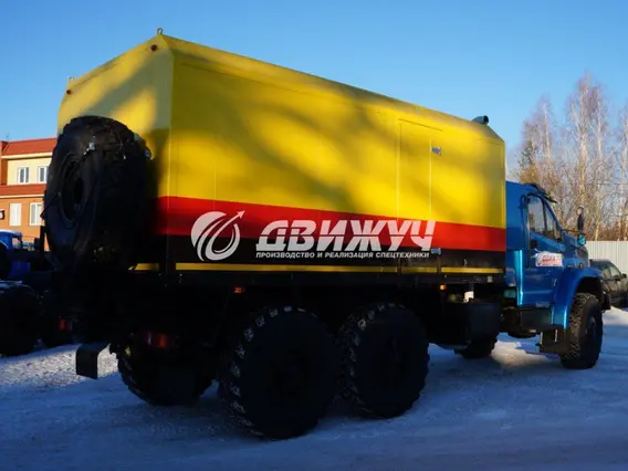 Урал 4320 NEXT  новый фото 2