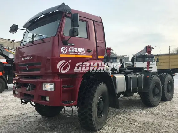 Тягач Камаз 65222  б/у