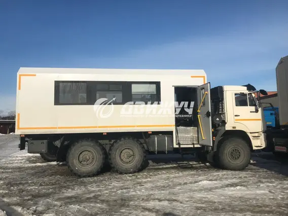 Вахтовый автобус Камаз 43118  новый фото 7