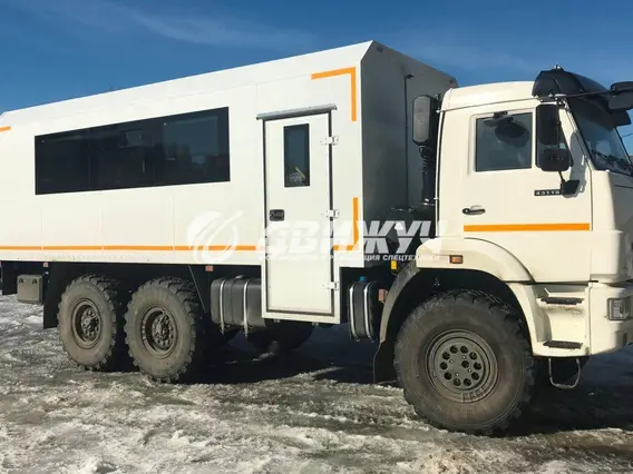 Вахтовый автобус Камаз 43118  новый фото 9