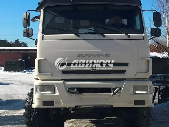 Вахтовый автобус Камаз 43118  новый фото 11