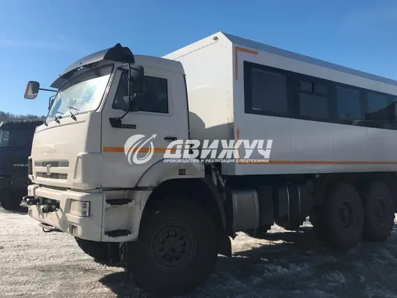 Вахтовый автобус Камаз 43118  новый фото 12