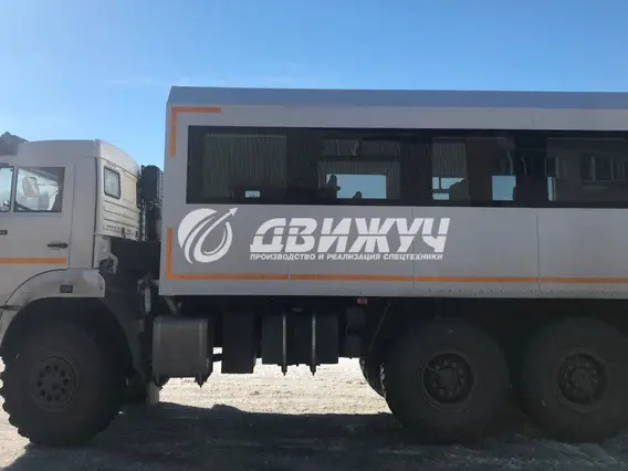 Вахтовый автобус Камаз 43118  новый фото 13