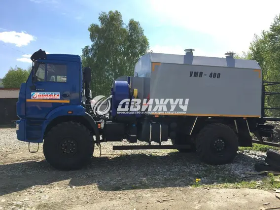 УМП Камаз 43502  б/у