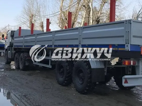 Бортовой ЧМЗАП 93853  б/у