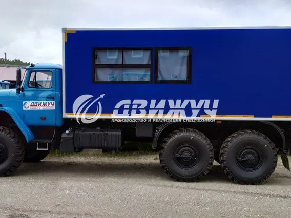 Изотермический фургон Урал 4320  б/у