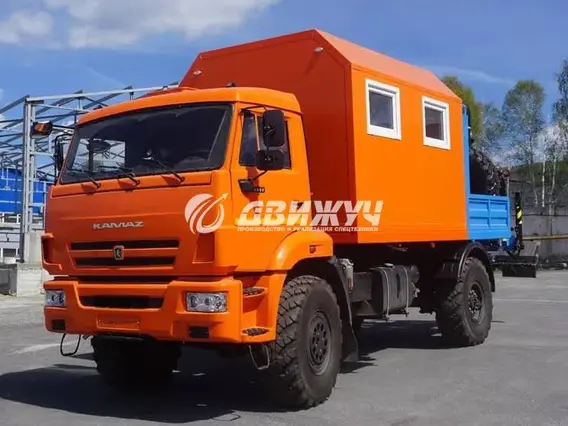 АРОК Камаз 43502 б/у