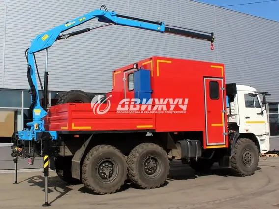 АРОК Камаз 5350 б/у