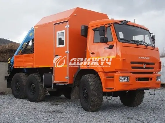 Грузопассажирский автомобиль Камаз 5350  б/у
