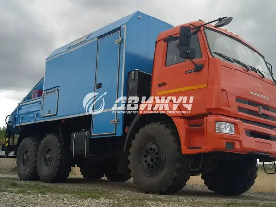 Грузопассажирский автомобиль Камаз 43118  б/у