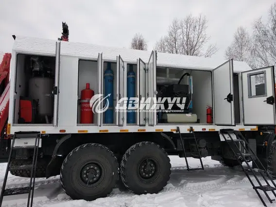 АРС Камаз 43118  б/у