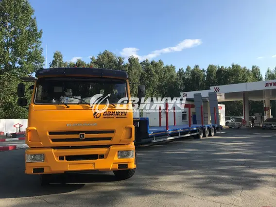Тягач Камаз 65116  б/у