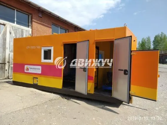 Движуч 2500/160 новый