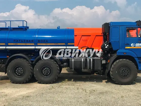 Пищевая автоцистерна АЦПТ Камаз 43118  б/у