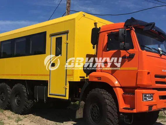 Вахтовый автобус Камаз 43118  б/у