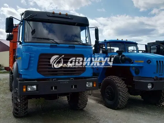 Лесовоз с КМУ Урал 4320  б/у