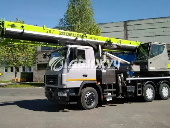 Автокран МАЗ 6312  б/у