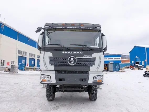 Самопогрузчик Shacman SX32586V385 2025 года новый фото 8