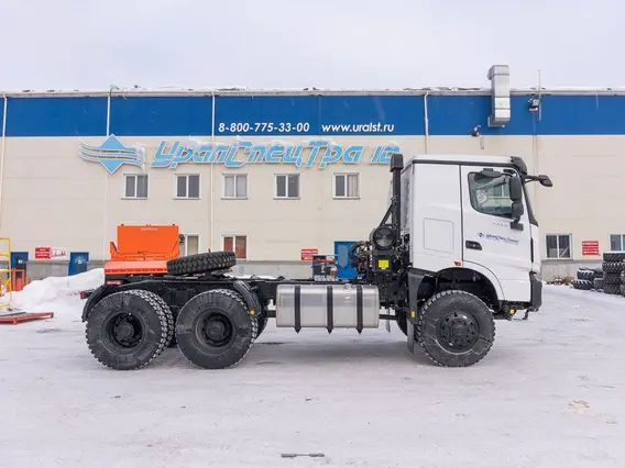 Тягач beiben 3343SA 2025 года новый фото 9