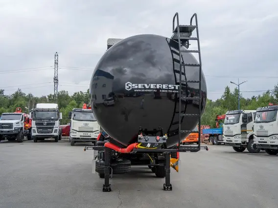 Полуприцеп битумовоз/нефтевоз Полуприцеп битумовоз ППЦБ 30КТ-32Л SEVEREST ССУ-1250, дисковые тормоза 2025 года новый фото 7