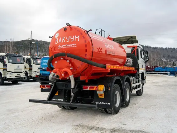 МВ Shacman SX42586V385 2025 года новый фото 4
