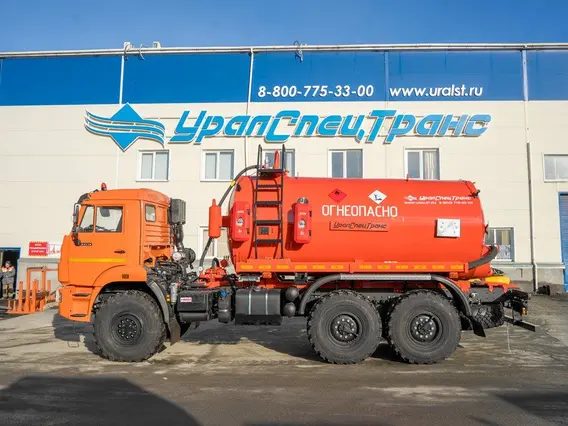 АКН Камаз 43118 2025 года новый