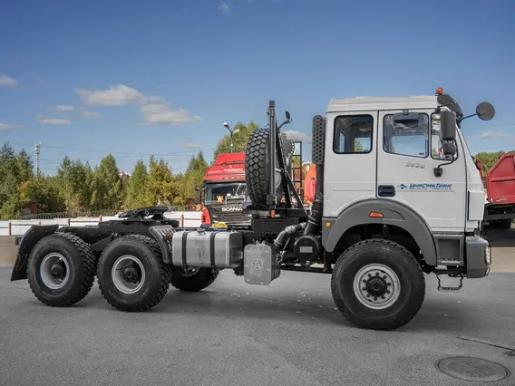 Тягач beiben 3343SA 2025 года новый фото 4