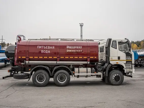Пищевая автоцистерна АЦПТ FAW 3250 2025 года новый фото 4