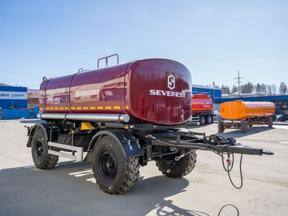 Цистерна-прицеп ПЦ SEVEREST ПЦПТ 10Т-21 2026 года новый фото 6